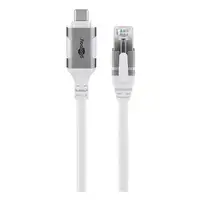 Goobay 74178 cable de red Blanco 5 m Cat6 F/UTP (FTP)