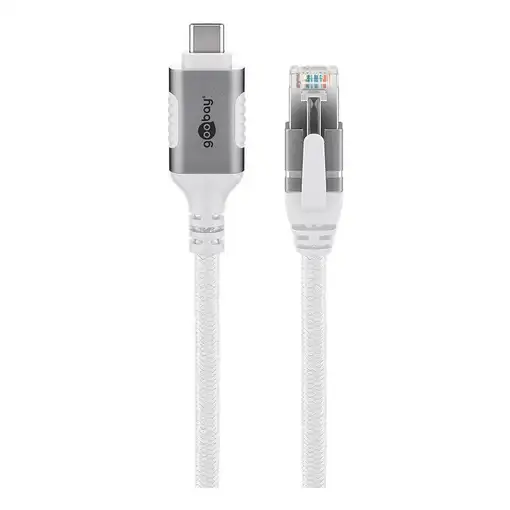 Goobay 74178 cable de red Blanco 5 m Cat6 F/UTP (FTP)
