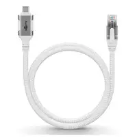 Goobay 74178 cable de red Blanco 5 m Cat6 F/UTP (FTP)
