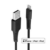 Lindy 31322 cable de conector Lightning 3 m Negro
