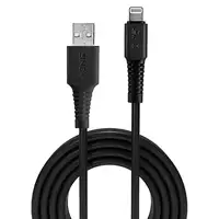 Lindy 31322 cable de conector Lightning 3 m Negro