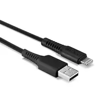 Lindy 31322 cable de conector Lightning 3 m Negro