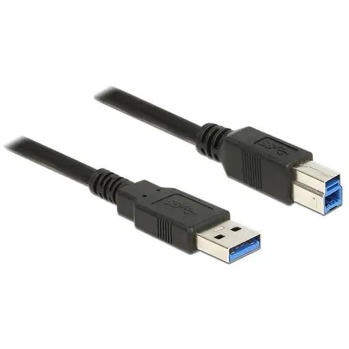 DeLOCK 85069 cable USB USB 3.2 Gen 1 (3.1 Gen 1) 3 m USB A USB B Negro