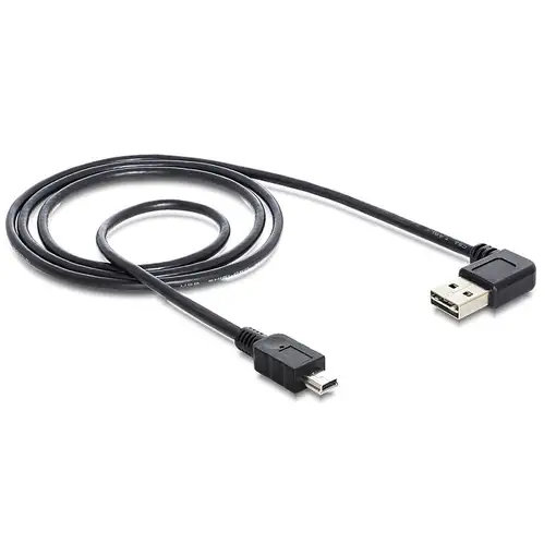 DeLOCK 5m USB 2.0 A - miniUSB m/m cable USB USB A Mini-USB A Negro