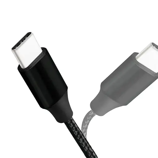 LogiLink CU0154 cable USB USB 2.0 1 m USB C Negro