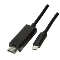 LogiLink UA0330 Adaptador gráfico USB Negro