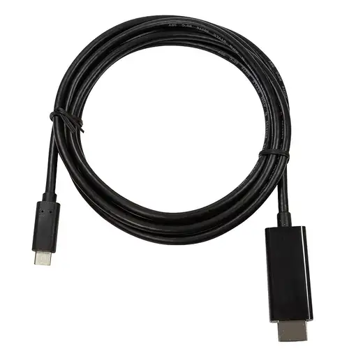 LogiLink UA0330 Adaptador gráfico USB Negro