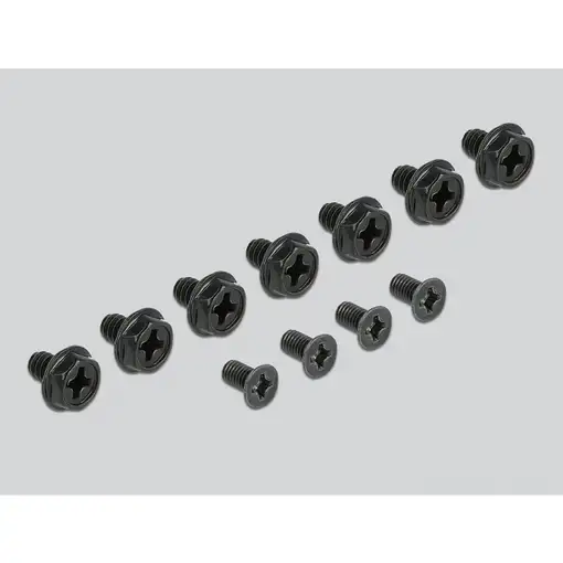 DeLOCK Bastidor para instalación de 3.5″ para unidad plana SATA de 2.5″ negro