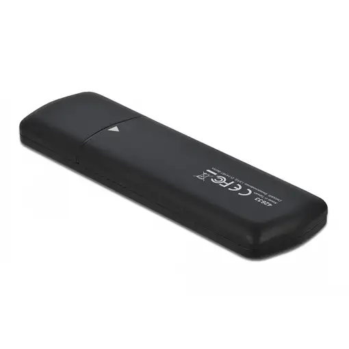 DeLOCK Externo USB Type-C Caja Combo para M.2 NVMe PCIe o SATA SSD - sin herramien
