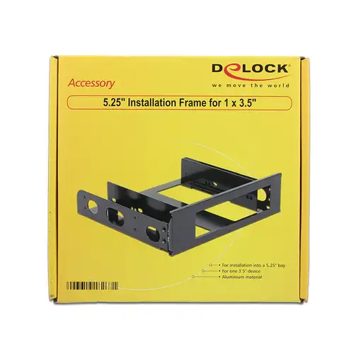 DeLOCK 18267 parte carcasa de ordenador Universal Accesorio para instalación de di