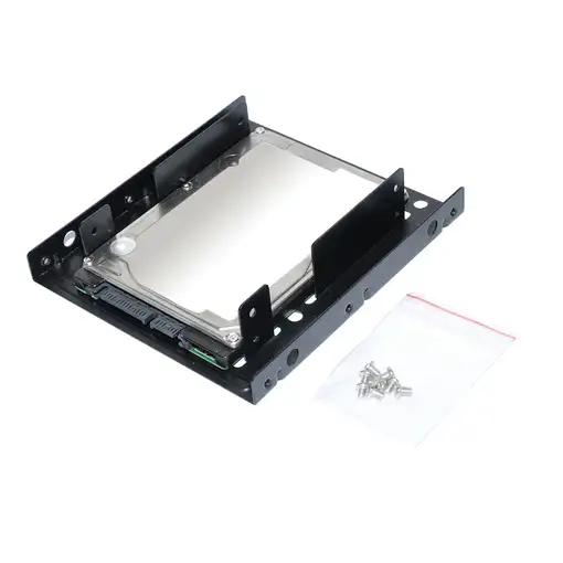Ultron 377215 kit de montaje Negro Metal