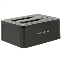 DeLOCK 62661 base de conexión para disco duro USB 3.2 Gen 1 (3.1 Gen 1) Type-B Neg