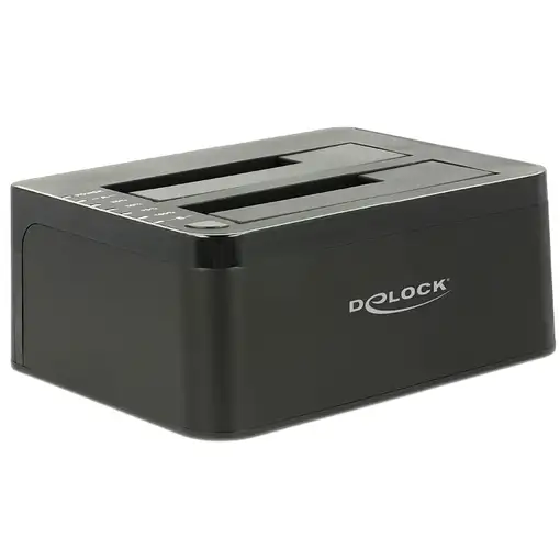 DeLOCK 62661 base de conexión para disco duro USB 3.2 Gen 1 (3.1 Gen 1) Type-B Neg
