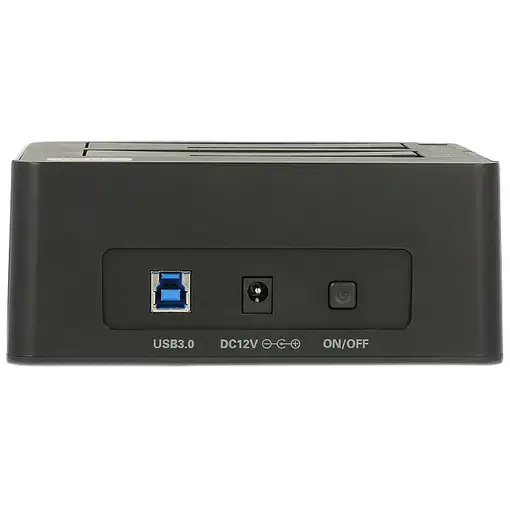 DeLOCK 62661 base de conexión para disco duro USB 3.2 Gen 1 (3.1 Gen 1) Type-B Neg