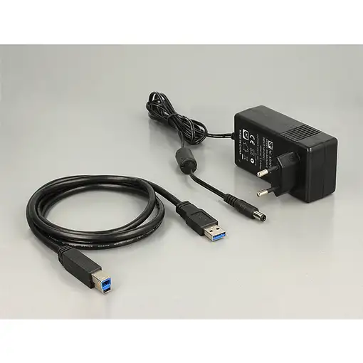 DeLOCK 62661 base de conexión para disco duro USB 3.2 Gen 1 (3.1 Gen 1) Type-B Neg