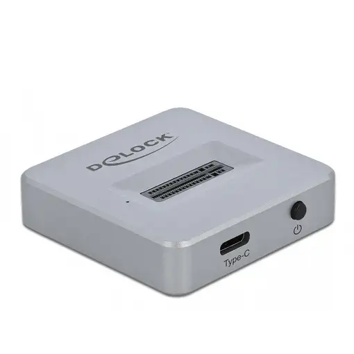 DeLOCK M.2 Estación de Acoplamiento para M.2 NVMe PCIe SSD con USB Type-C hembra