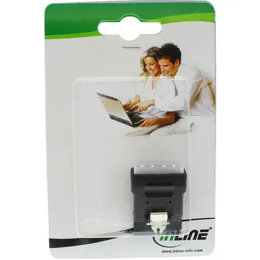 InLine 29678A cambiador de género para cable 5.25" female
