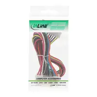 InLine 26640 cable de transmisión Multicolor 0,3 m