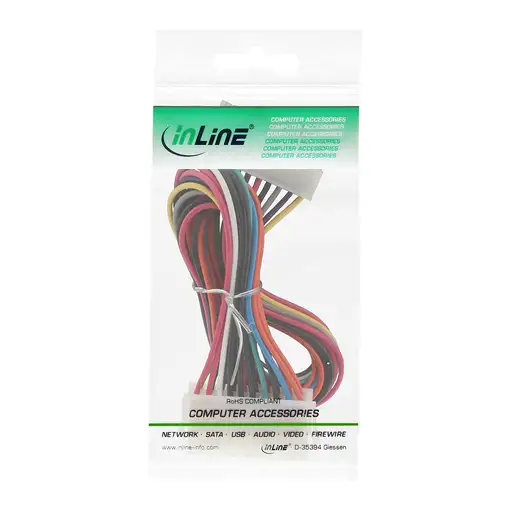 InLine 26640 cable de transmisión Multicolor 0,3 m