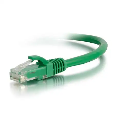 C2G Cable de conexión de red LSZH UTP, Cat5E, de 1 m - Verde