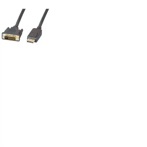 EFB Elektronik K5564SW.1V2 adaptador de cable de vídeo 1 m DVI DisplayPort Negro EFB Elektronik K5564SW.1V2 adaptador de cable de vídeo 1 m DVI DisplayPort Negro