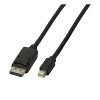 EFB Elektronik K5565SW.2 cable DisplayPort 2 m Mini DisplayPort Negro