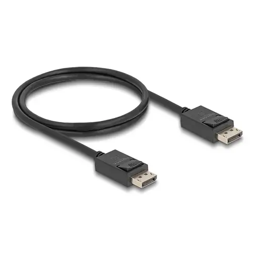 DeLOCK 81174 cable DisplayPort 1 m Negro