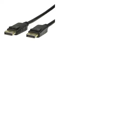 LogiLink CV0074 cable DisplayPort 5 m Negro