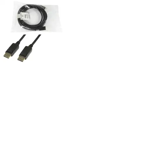 LogiLink CV0074 cable DisplayPort 5 m Negro