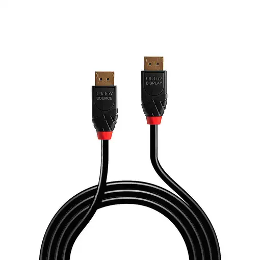 Lindy 41167 cable DisplayPort 5 m Negro