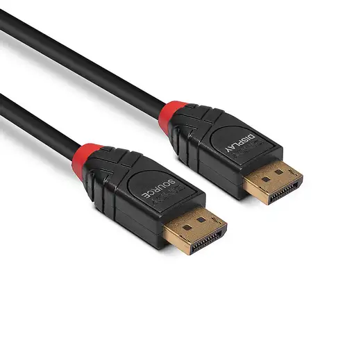 Lindy 41167 cable DisplayPort 5 m Negro