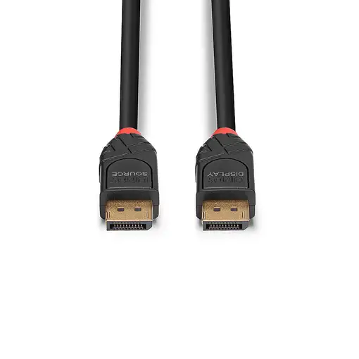 Lindy 41167 cable DisplayPort 5 m Negro