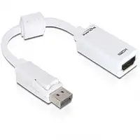 DeLOCK 61767 adaptador de cable de vídeo 0,125 m DisplayPort HDMI tipo A (Estándar
