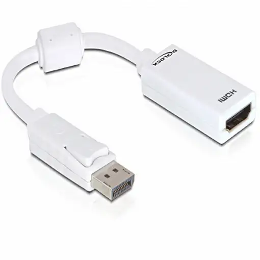 DeLOCK 61767 adaptador de cable de vídeo 0,125 m DisplayPort HDMI tipo A (Estándar DeLOCK 61767 adaptador de cable de vídeo 0,125 m DisplayPort HDMI tipo A (Estándar