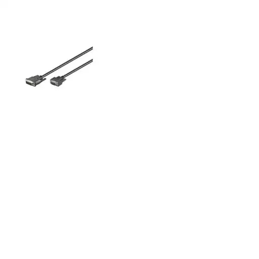 Microconnect 50990 adaptador de cable de vídeo 2 m DVI-I VGA (D-Sub) Negro Microconnect 50990 adaptador de cable de vídeo 2 m DVI-I VGA (D-Sub) Negro