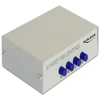 DeLOCK 87635 serie de caja de interruptor Alámbrico