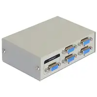 DeLOCK 87635 serie de caja de interruptor Alámbrico