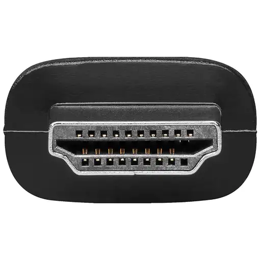 Goobay 68098 cambiador de género para cable HDMI DVI-D Negro