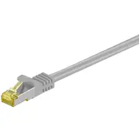 Goobay 91594 cable de red Gris 1,5 m Cat7 S/FTP (S-STP)