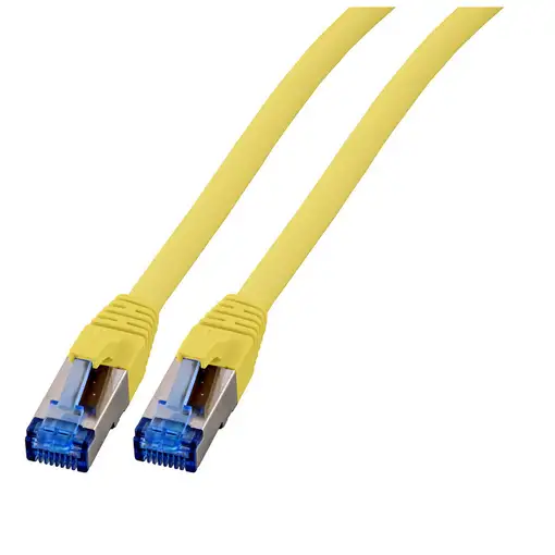 EFB Elektronik K5525FGE.1 cable de red Amarillo 1 m Cat6a S/FTP (S-STP)