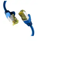 EFB Elektronik EC020200090 cable de red Azul 0,5 m Cat6a S/FTP (S-STP)