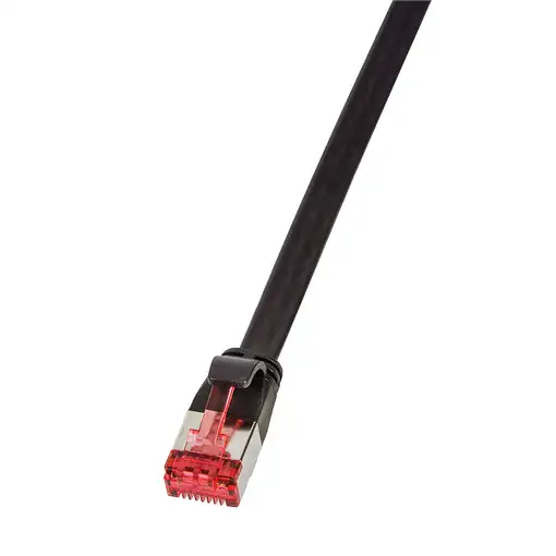LogiLink CF2103S cable de red Negro 15 m Cat6 U/FTP (STP)