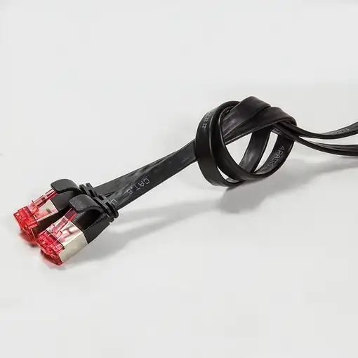 LogiLink CF2103S cable de red Negro 15 m Cat6 U/FTP (STP)