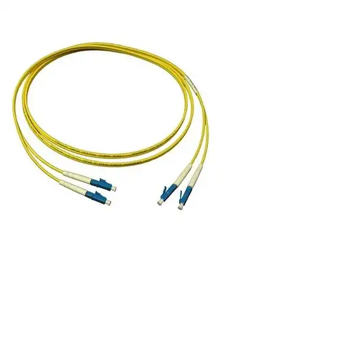 Alcasa LW-901LC Cable de fibra óptica e InfiniBand 1 m LC Azul, Amarillo