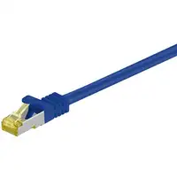Goobay 3m Cat7 S/FTP cable de red Azul S/FTP (S-STP) Goobay 3m Cat7 S/FTP cable de red Azul S/FTP (S-STP)
