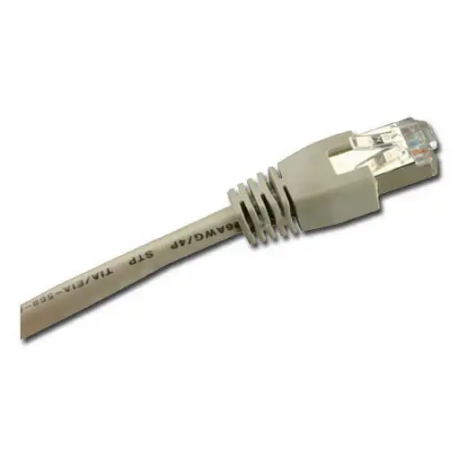 Sharkoon 4044951014705 cable de red Gris 1 m Cat6 S/FTP (S-STP)