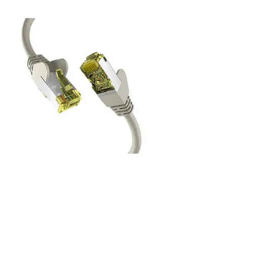 EFB Elektronik EC020200013 cable de red Gris 25 m Cat6a S/FTP (S-STP)