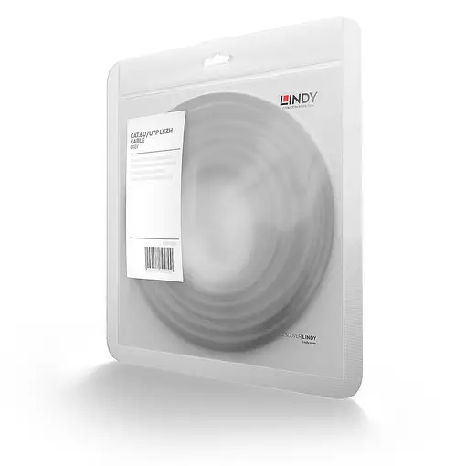 Lindy 45404 cable de red Gris 3 m Cat6 U/UTP (UTP)