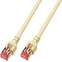 EFB Elektronik 5m Cat6 S/FTP cable de red Gris
