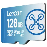 Lexar FLY microSDXC UHS-I card 128 GB Clase 10